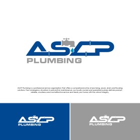 ASAP Plumbing entry by agunglogo