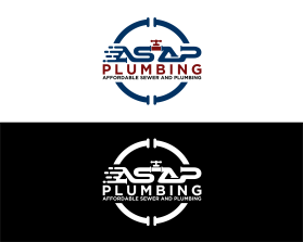 Winning entry: ASAP Plumbing entry by Fuad Kino