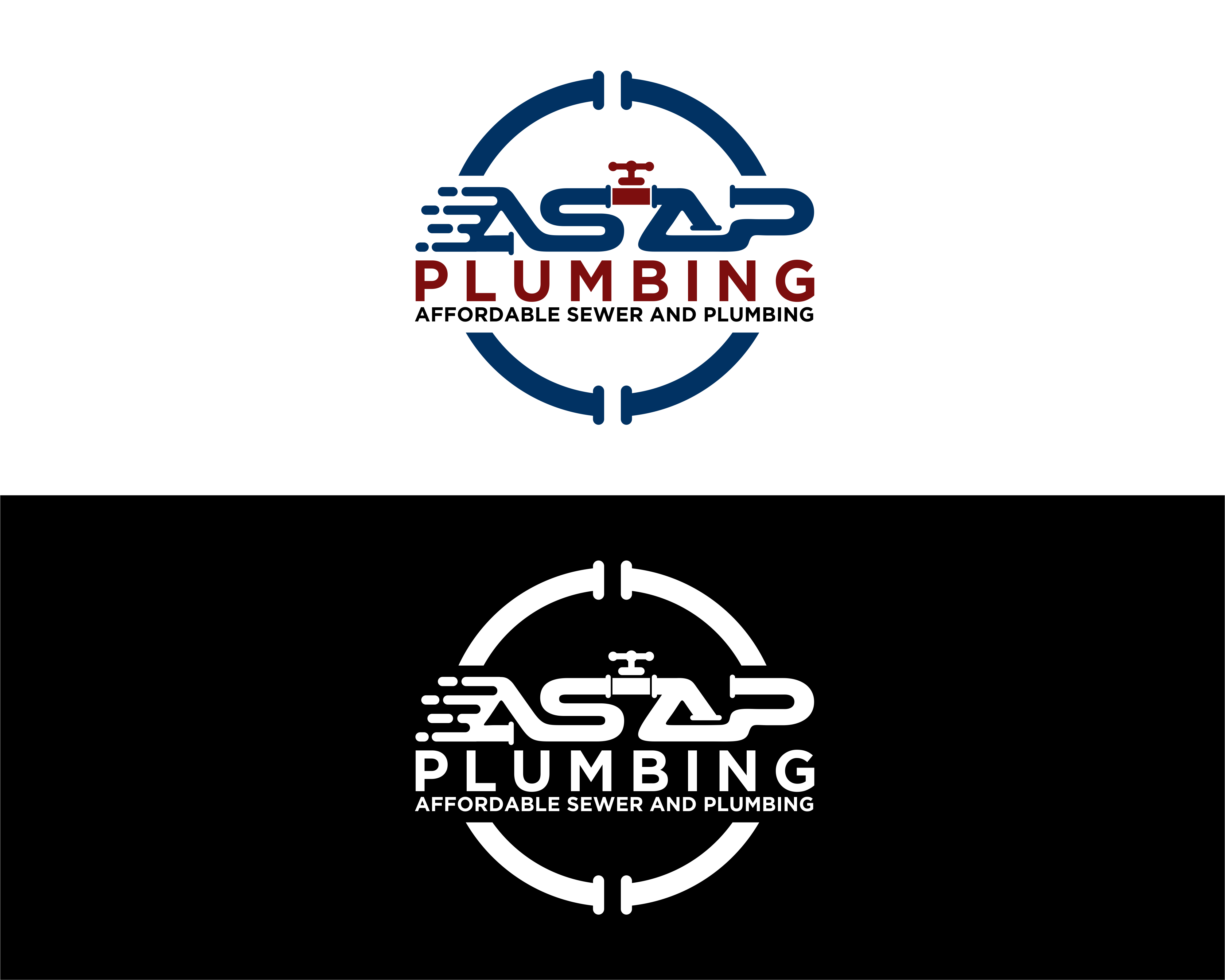 Logo Design for ASAP Plumbing