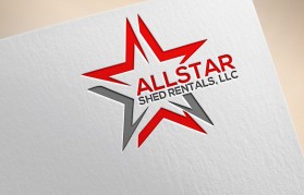 Allstar Shed Rentals, LLC entry by Design Rock