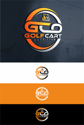 Winning entry: Golf Cart Outfitter entry by Cahya Makrufiasri