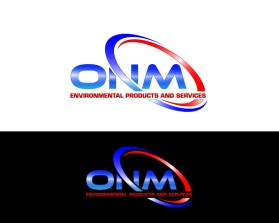 Logo Design entry 1928609 submitted by makrufi to the Logo Design for ONM Environmental Products and Services run by Joe Provenzano