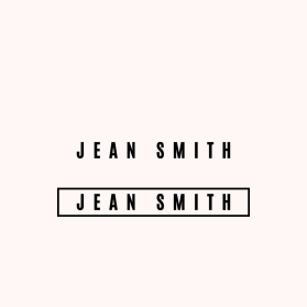 Jean Smith entry by Riocreativity 