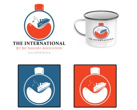 The International Jet Ski Anglers Association entry by DeziDesigns