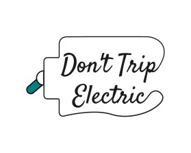 Don't Trip Electric entry by no.9designs