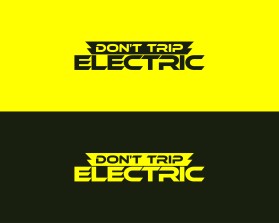 Don't Trip Electric entry by logoway