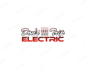 Don't Trip Electric entry by logoway