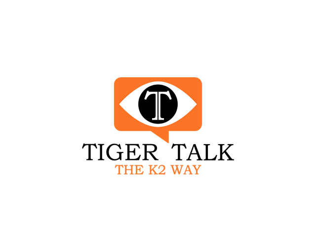 Logo Design for Tiger Talk: The K2 Way