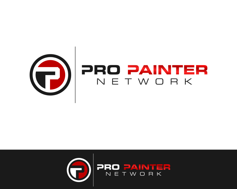 Logo Design for Pro Painter Network