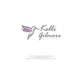 Winning entry: Kelli Gilmore, LCSWR, CASAC, RYT200 entry by berkahe gusti