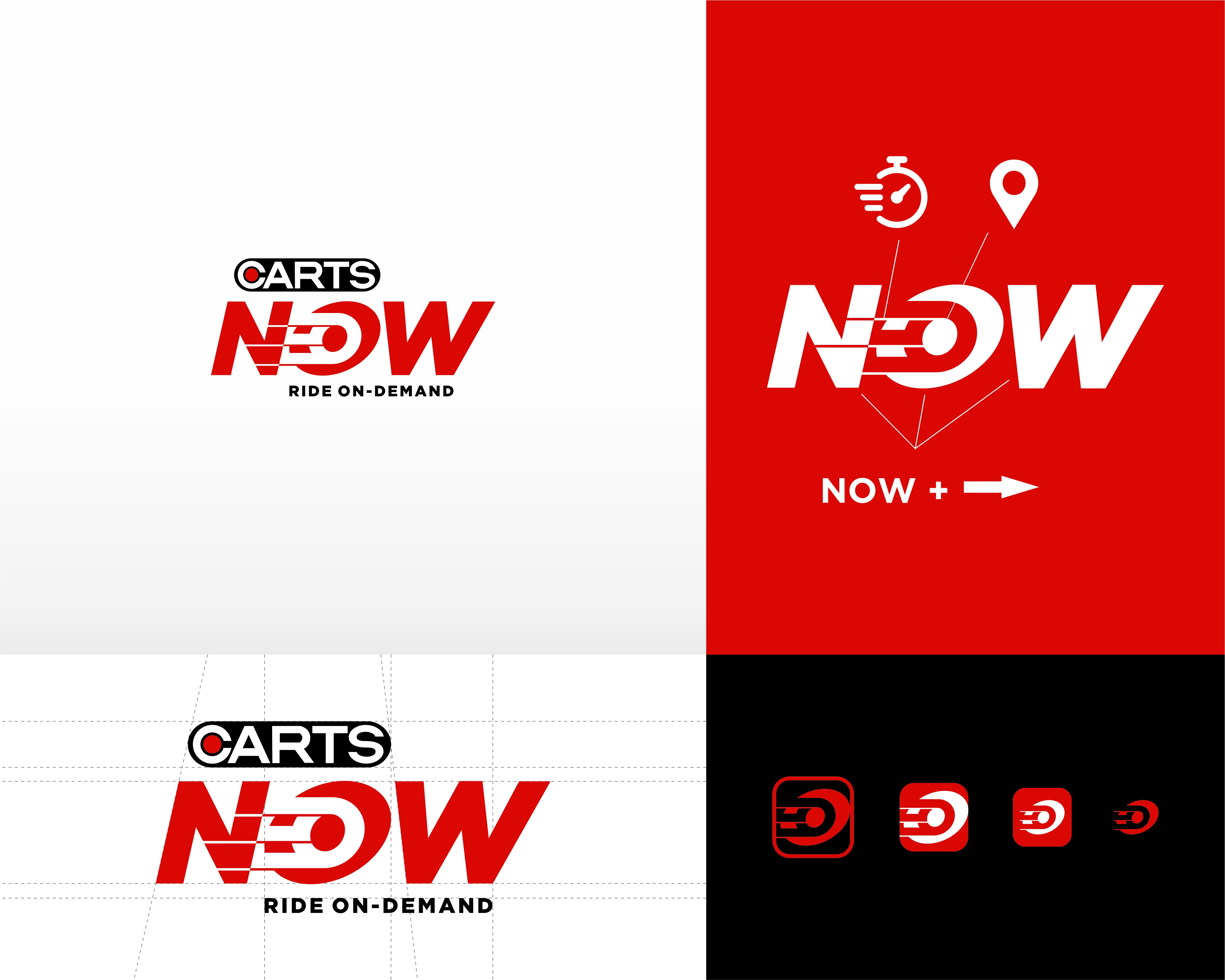 Logo Design for CARTS NOW