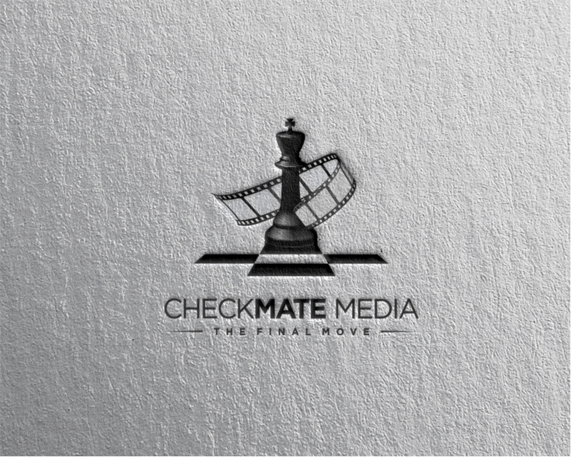 Logo Design for CheckMate Media