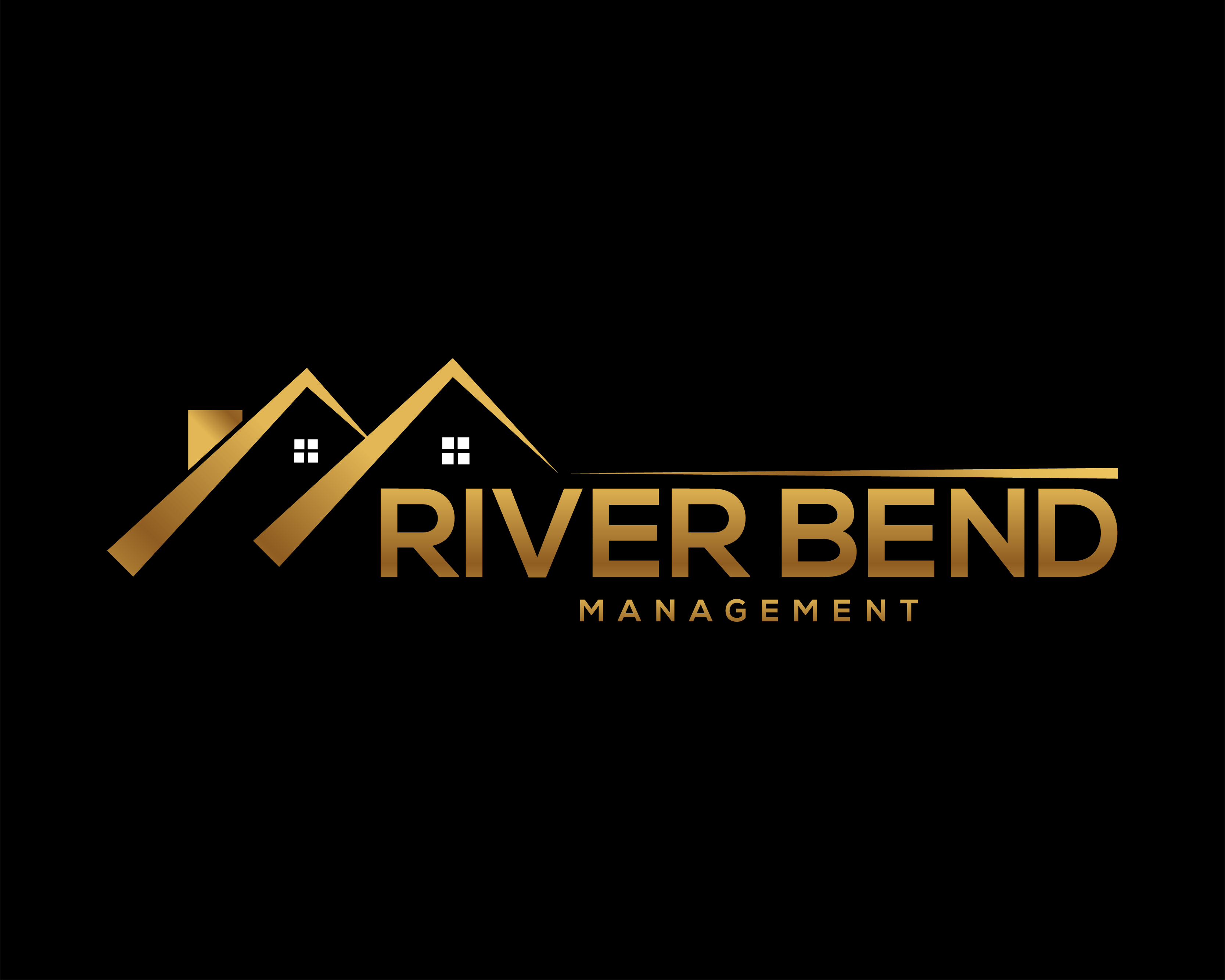 Logo Design for River Bend Management