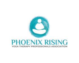 Phoenix Rising Yoga Therapy Professionals Association (PRYTPA) entry by plexdesign