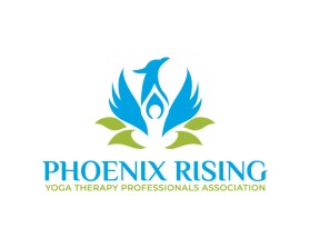 Phoenix Rising Yoga Therapy Professionals Association (PRYTPA) entry by plexdesign