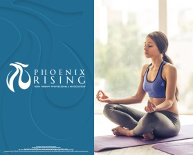 Phoenix Rising Yoga Therapy Professionals Association (PRYTPA) entry by logocom