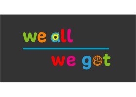 We All We Got entry by luxgraphix