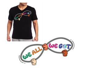 We All We Got entry by Adh26