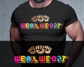 We All We Got entry by Abhayaarts
