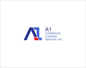 A1 Commercial Cleaning Services Inc entry by Logo Allergic