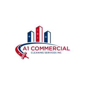 Logo Design entry 1935639 submitted by hery_cdt to the Logo Design for A1 Commercial Cleaning Services Inc run by A1commercial cleaning services