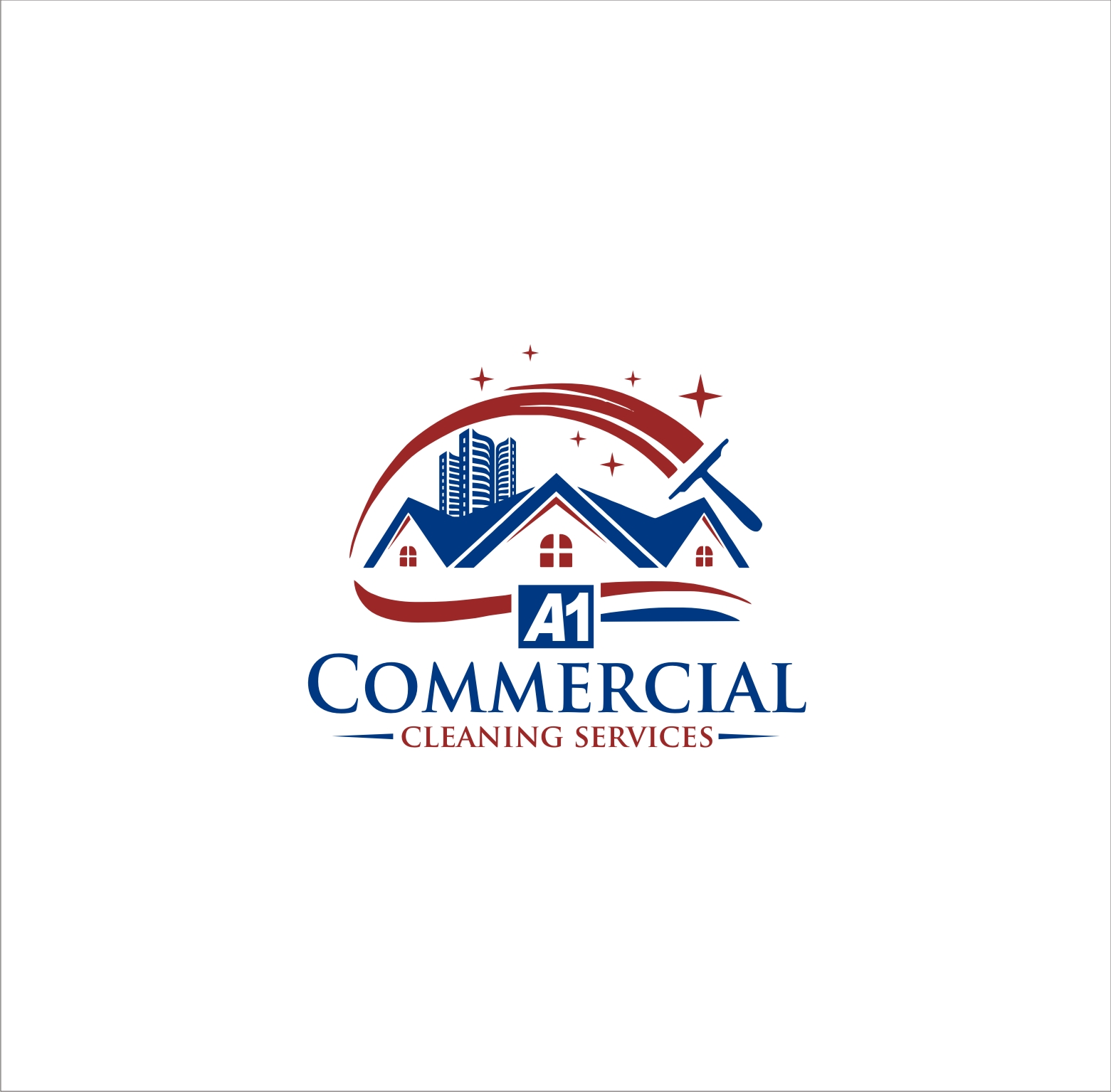 Cleaning Service Logo