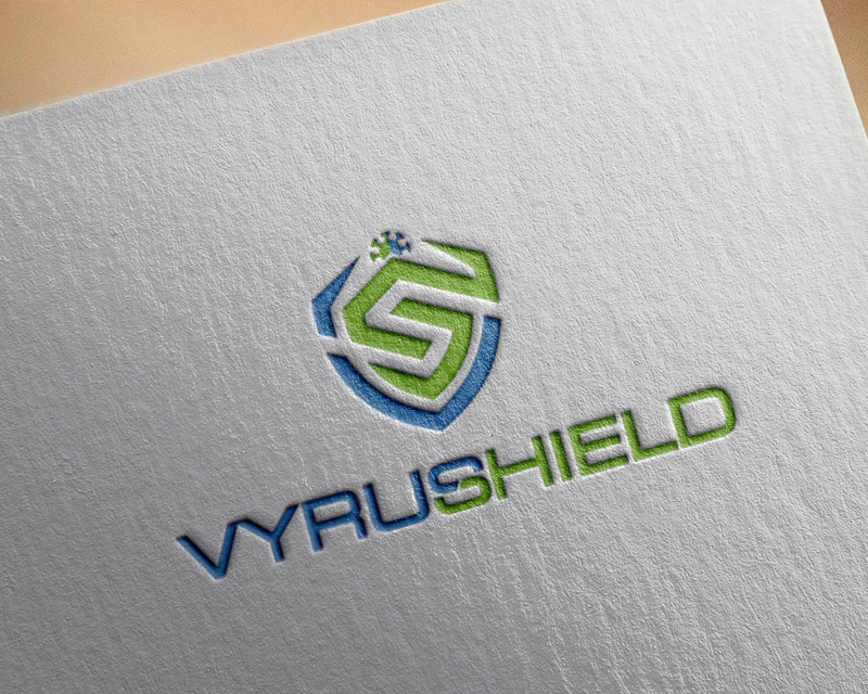 Logo Design for VyruShield