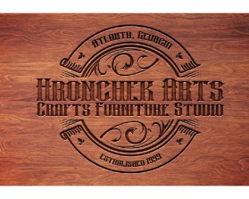 Hronchek Arts &amp; Crafts Furniture Studio entry by gospodar78