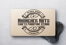 Hronchek Arts &amp; Crafts Furniture Studio entry by gospodar78