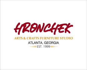 Hronchek Arts &amp; Crafts Furniture Studio entry by Logo Allergic