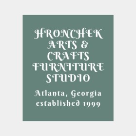 Hronchek Arts &amp; Crafts Furniture Studio entry by ASDESIGNS
