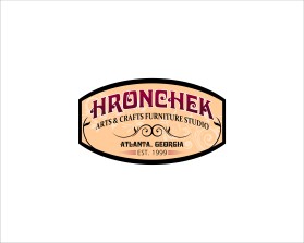 Hronchek Arts &amp; Crafts Furniture Studio entry by Logo Allergic