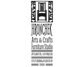 Winning entry: Hronchek Arts &amp; Crafts Furniture Studio entry by no.9designs