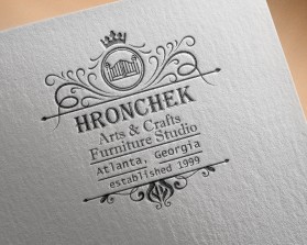 Hronchek Arts &amp; Crafts Furniture Studio entry by PRO OUB