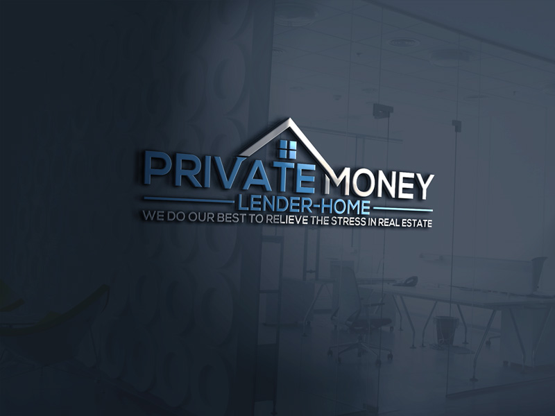 Logo Design for Private Money Lender-Home Buyer