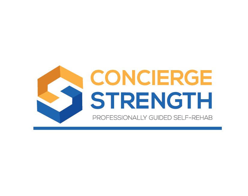 Logo Design for Concierge Strength