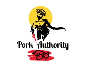 Pork Authority entry by c_designindia