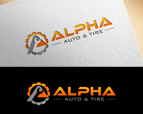 Alpha Auto &amp; Tire entry by Prasetyo Budi