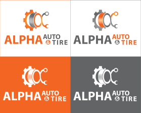 Alpha Auto &amp; Tire entry by Mohamed Ahmed Elkeshk