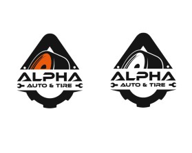 Alpha Auto &amp; Tire entry by TSVETELINA SLAVOVA