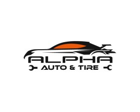 Alpha Auto &amp; Tire entry by TSVETELINA SLAVOVA