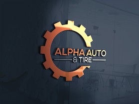 Winning entry: Alpha Auto &amp; Tire entry by Md Nor Hossain
