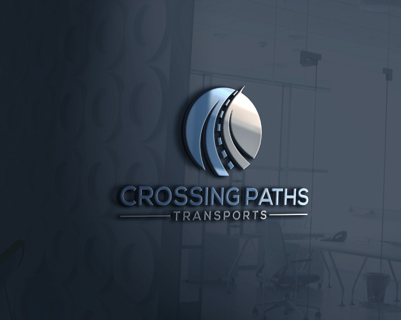 Logo Design for Crossing Paths Transports