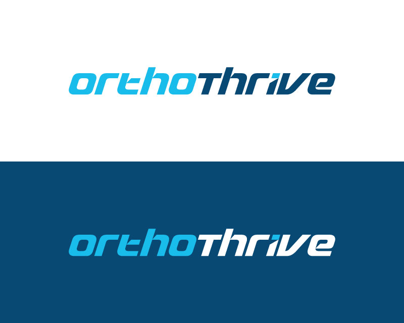 Logo Design for OrthoThrive