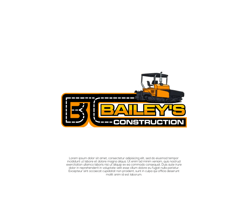 Logo Design for Bailey's Construction