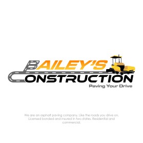 Bailey's Construction entry by agunglogo