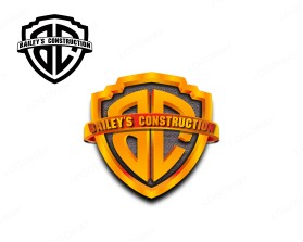 Bailey's Construction entry by logoway