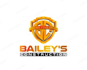 Bailey's Construction entry by logoway