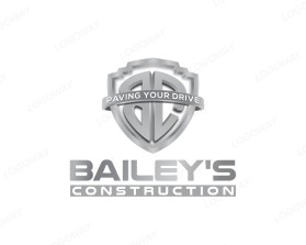 Bailey's Construction entry by logoway
