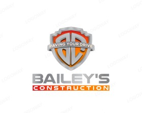 Bailey's Construction entry by logoway